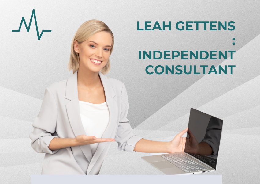 Leah Gettens : Independent Consultant