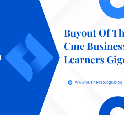 buyout of the cme business learners digest​