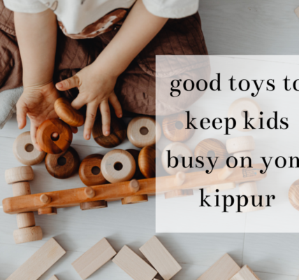 good toys to keep kids busy on yom kippur​