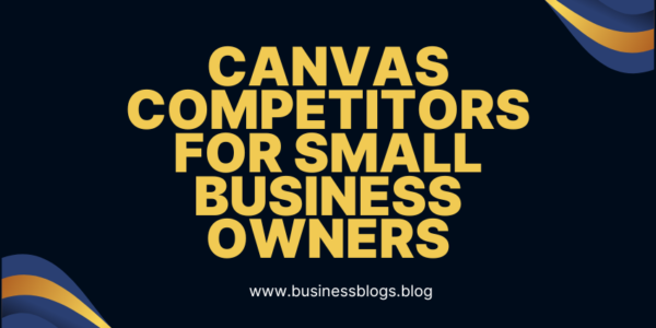 canvas competitors for small business owners