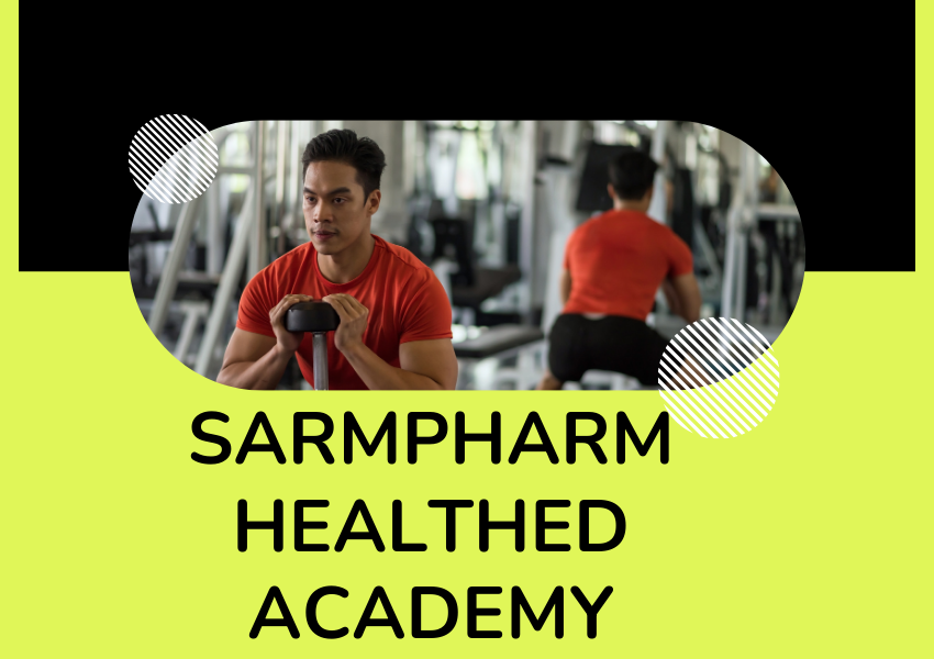 sarmpharm healthed academy