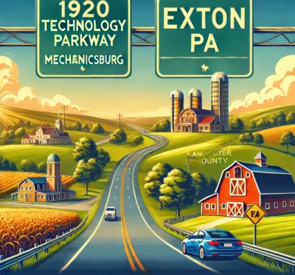 1920 technology parkway mechanicsburg pa to exton pa​