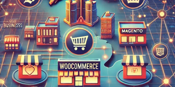 local e commerce agencies woocommerce and magento detroit michigan