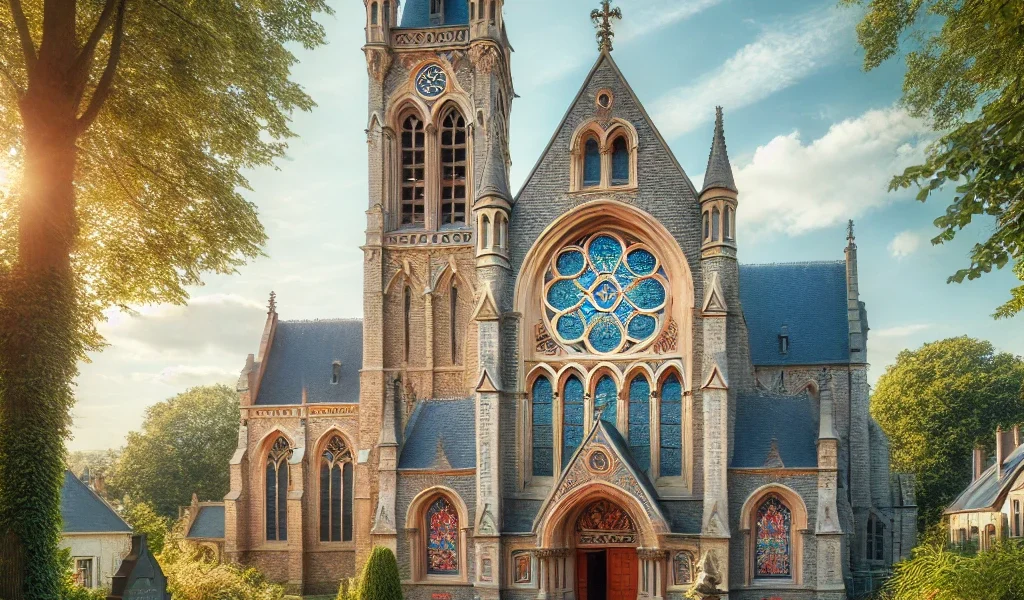 bilzen valere bunckens kerk