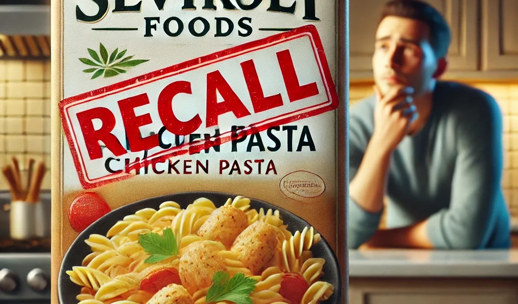 seviroli foods chicken pasta recall​