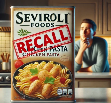 seviroli foods chicken pasta recall​