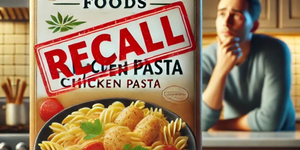 seviroli foods chicken pasta recall​