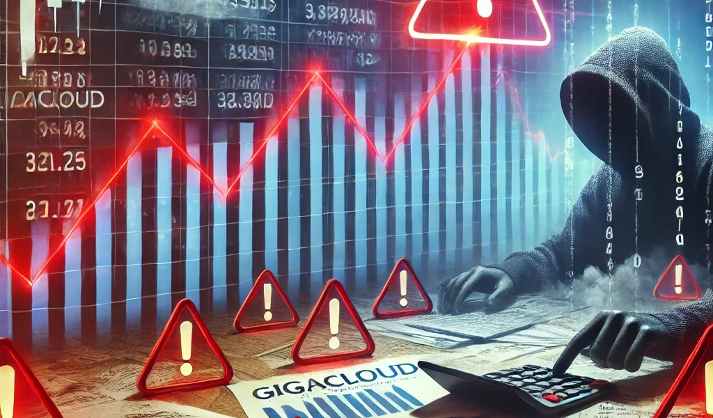 gigacloud technology stock and accounting scandal​