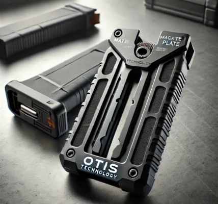 otis technology magazine plate disassembly tool designed for glocks​