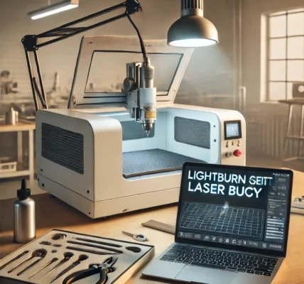 lightburn sagt laser busy​