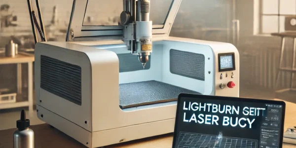 lightburn sagt laser busy​